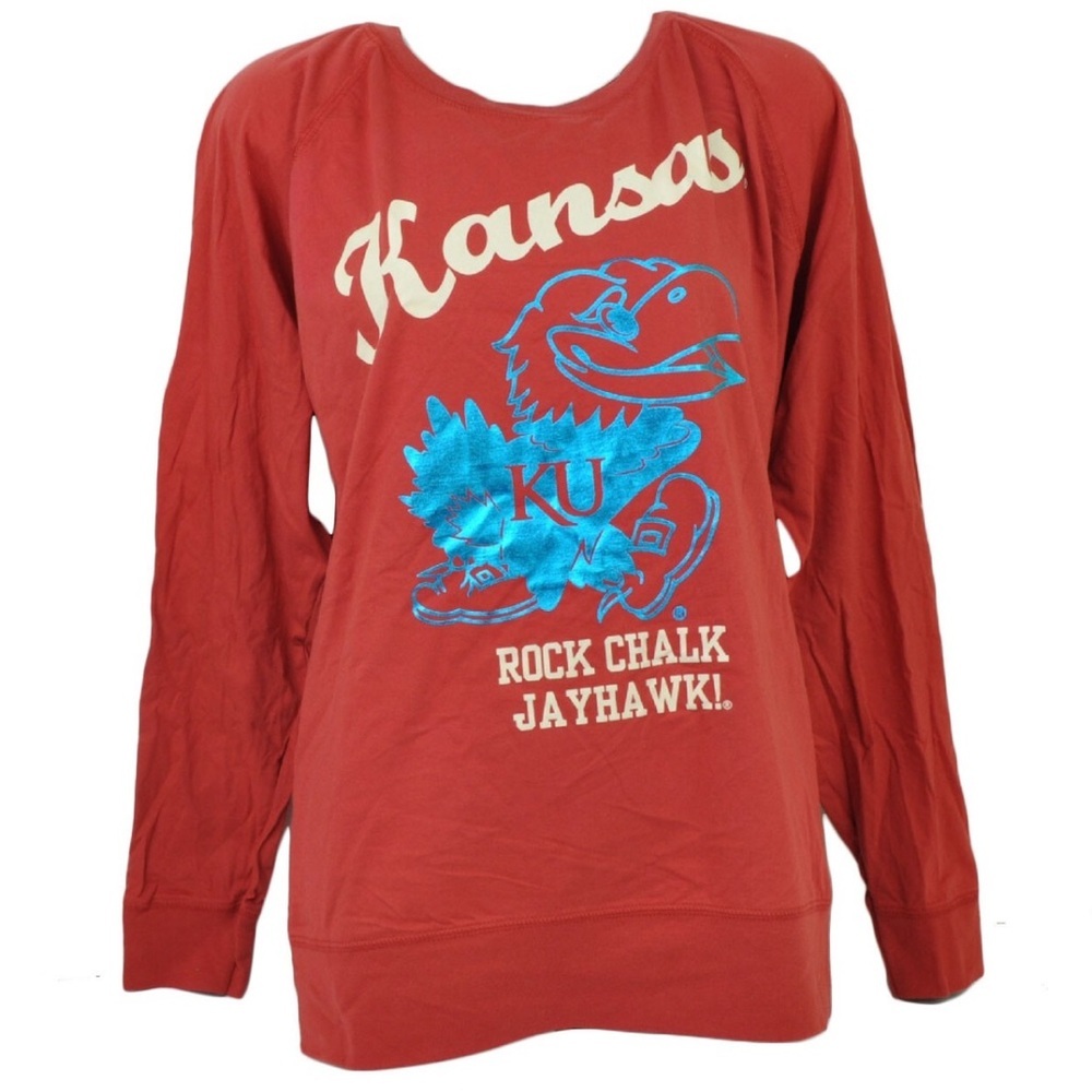 NCAA Medium KU Long Sleeve Shirt